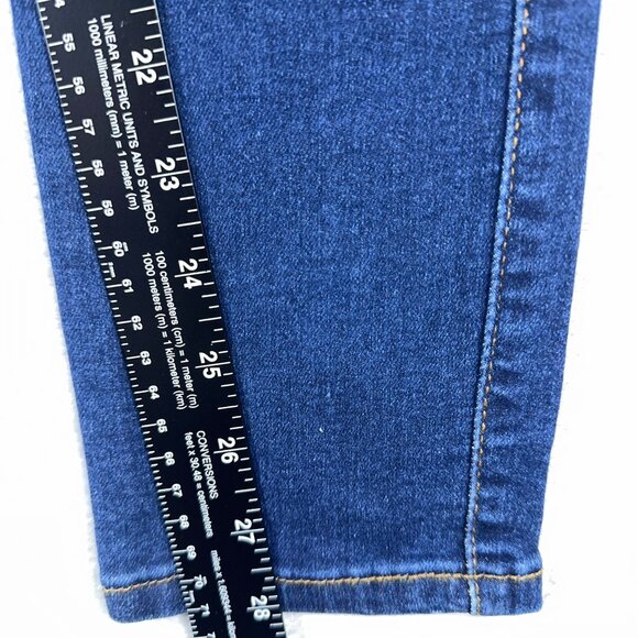 Blue Turtle Tobi Skinny Jeans Super Stretch RH2212 Distressed Womens Blue Size 5 - Picture 8 of 10
